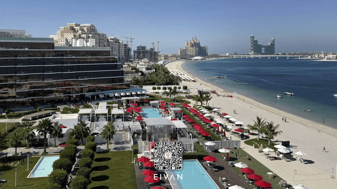 2BR | Sea View | Palm Jumeirah